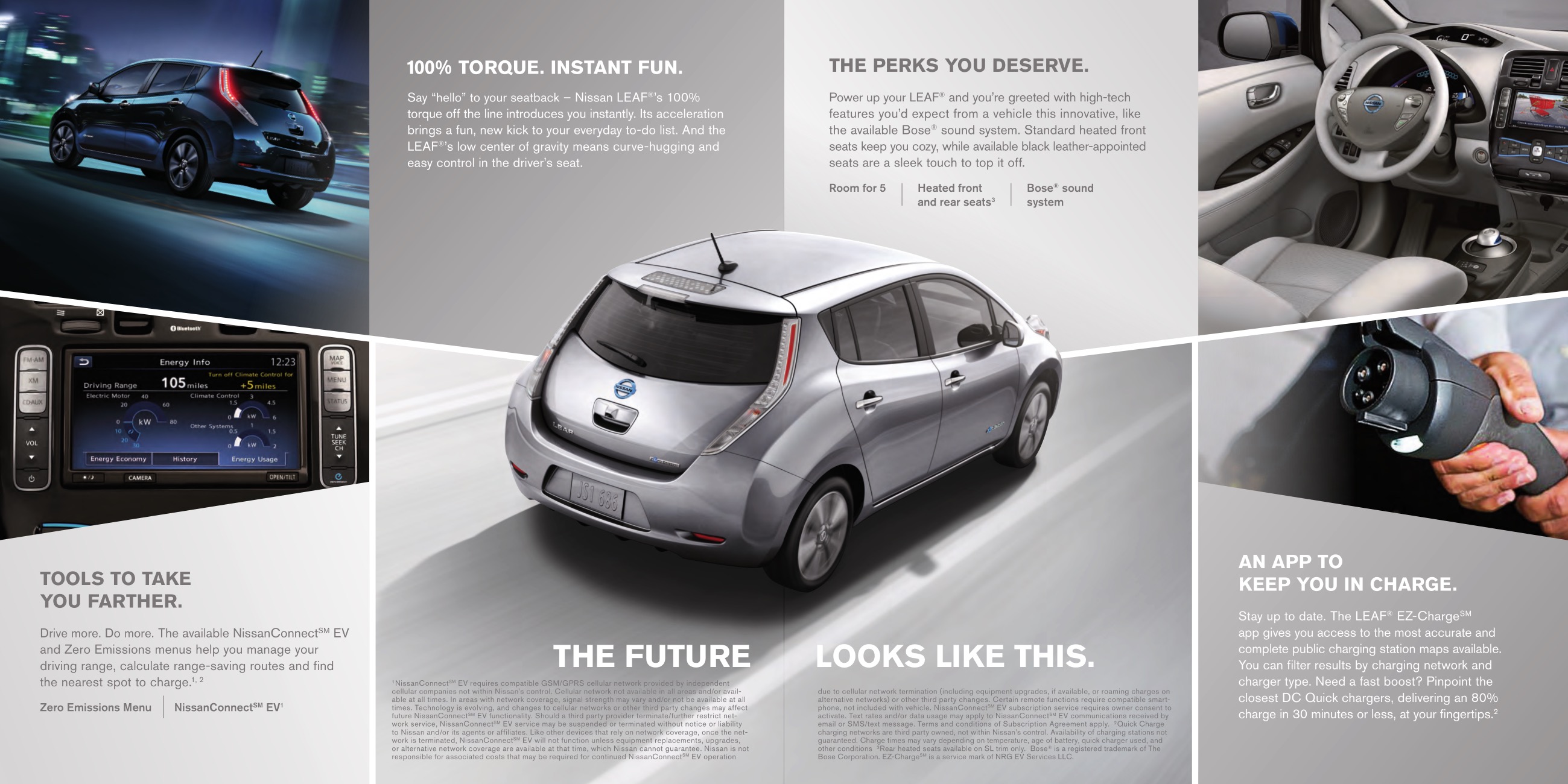 2016 Nissan Leaf Brochure Page 8